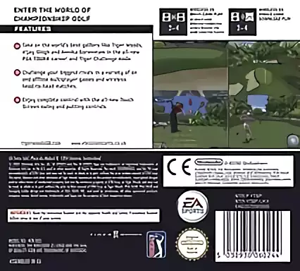 Image n° 2 - boxback : Tiger Woods PGA Tour 08